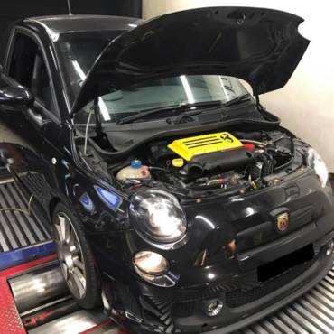 Fiat 500 – 595 Abarth 1.4TJET – Stage4 TD04 turbo kit 98RON