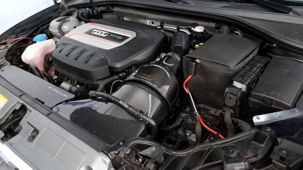 Audi S3 8V 2.0TFSI - #Etuners Stage1 98RON tune remap + Eventuri intake kit
