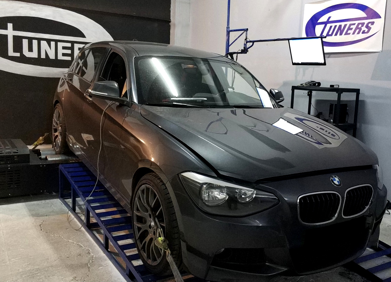 BMW 116i F20 1.6T – Stage2 98RON – eTuners