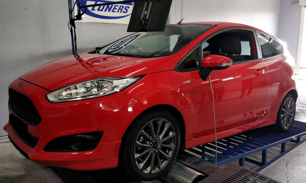 Ford Fiesta 1.0 STCI Ecoboost 125hp - Etuners Stage2 ECU remap tune