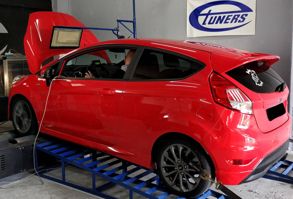 Ford Fiesta 1.0 STCI Ecoboost 125hp - Etuners Stage2 ECU remap tune