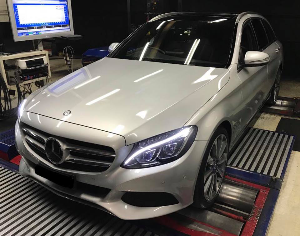 Mercedes C250 MY2017