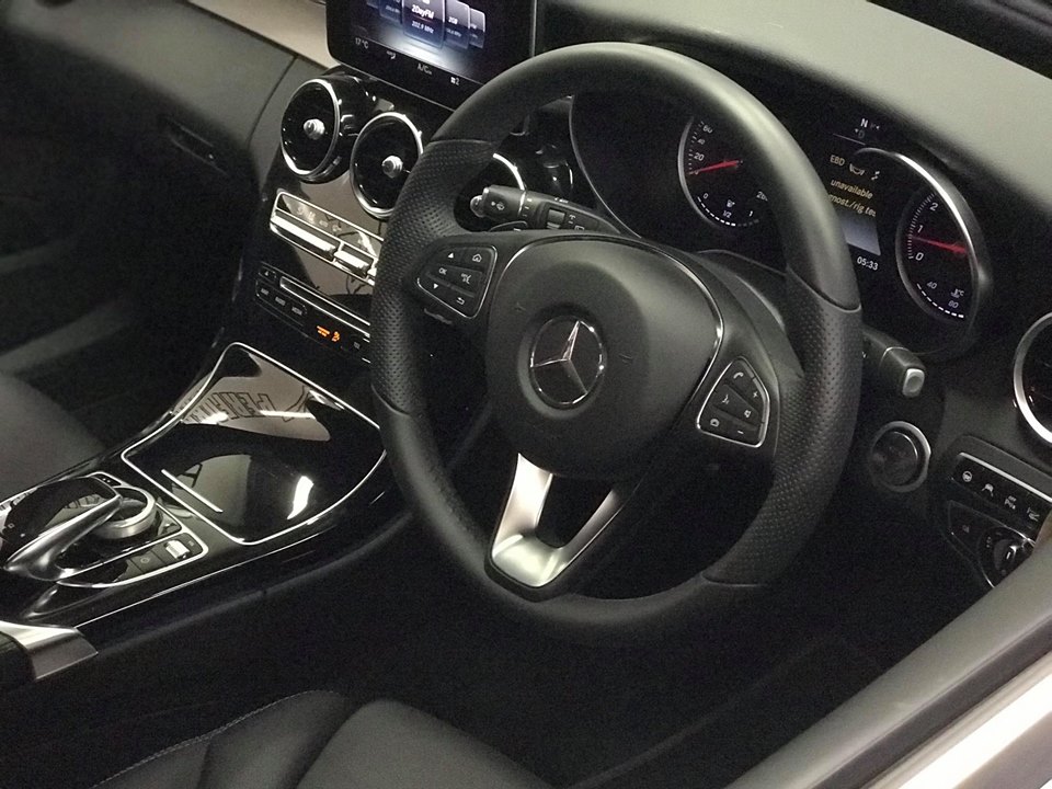 Mercedes C250 MY2017