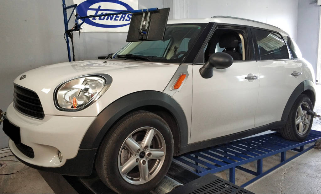 Mini One 1.6D - Etuners Stage1 tune remap