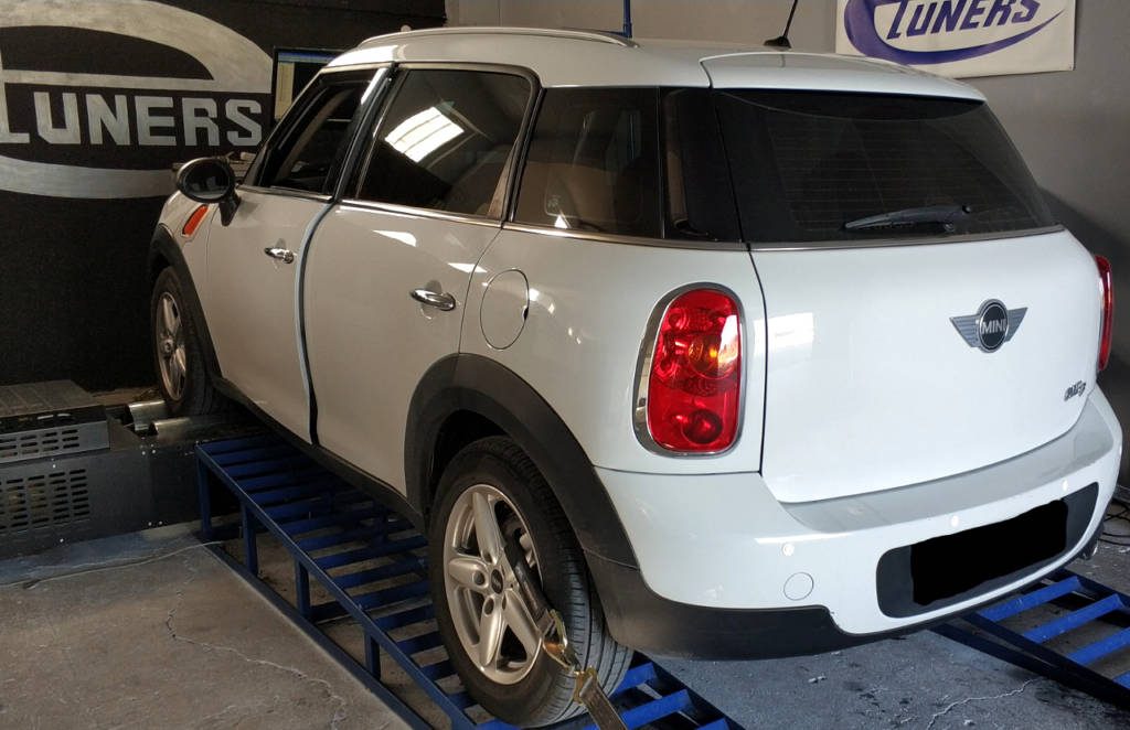 Mini One 1.6D - Etuners Stage1 tune remap