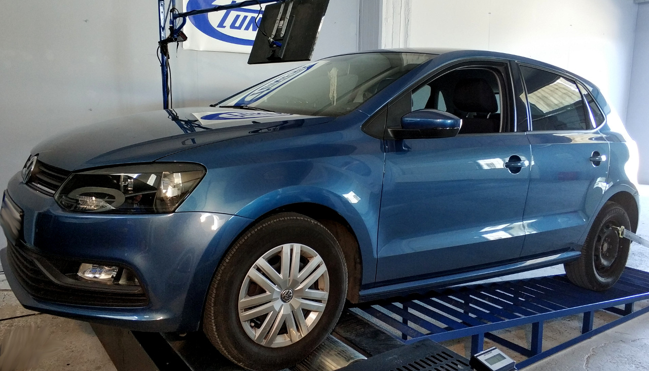 Volkswagen Polo 6R 1.4 TSI 132KW/180PS – RMT-TUNING