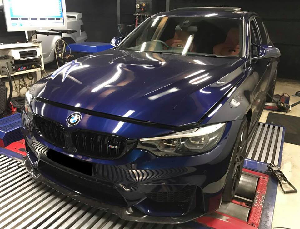 BMW M3 Competition F80 stage1