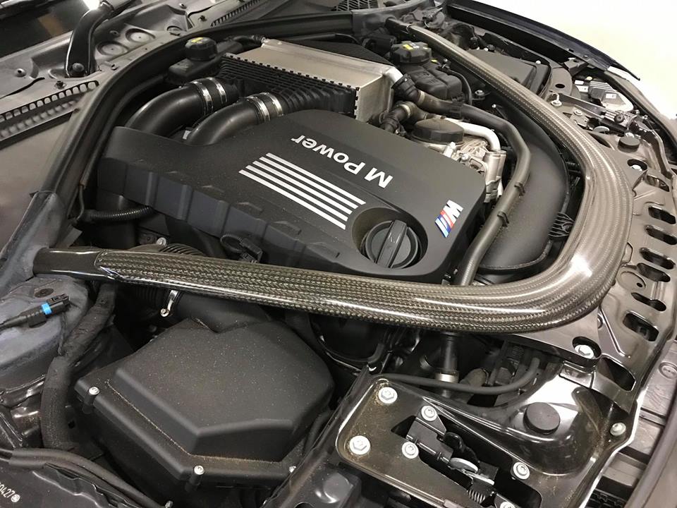 BMW M3 Competition F80 stage1