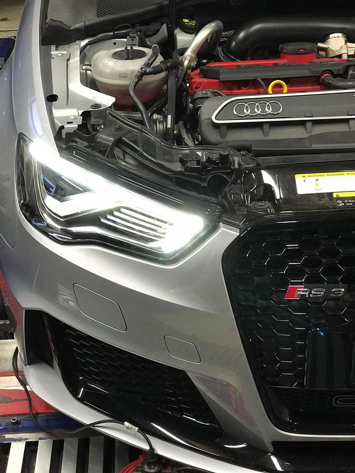 Audi RS3 8V.1 stage2