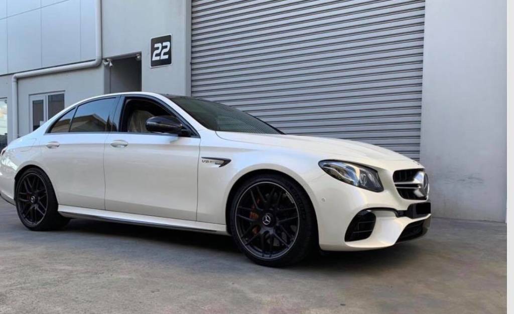 Mercedes E63S 4.0TT - #Etuners Stage2 ECU remap tune on dyno