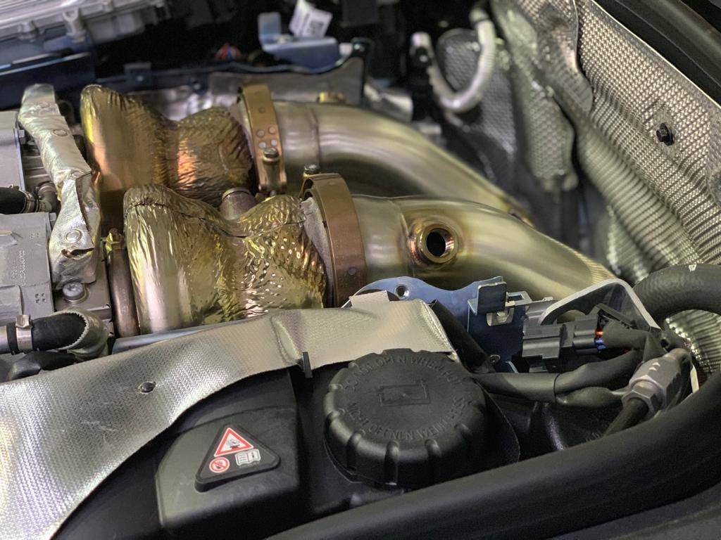 Mercedes E63S 4.0TT - #Etuners Stage2 ECU remap tune on dyno