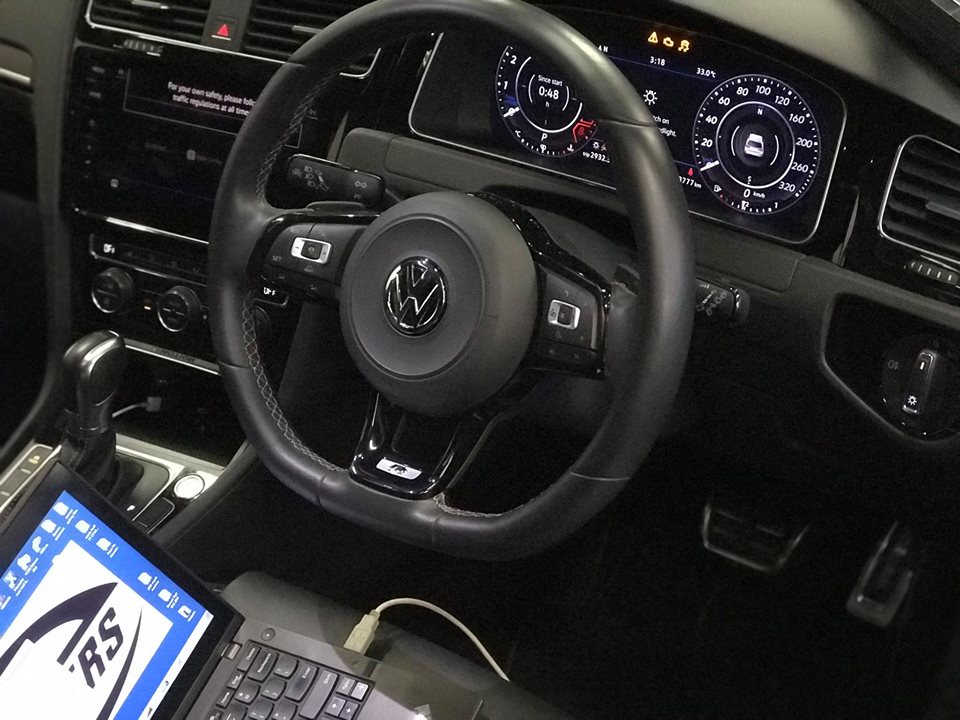 VW Golf 7.5R stage1