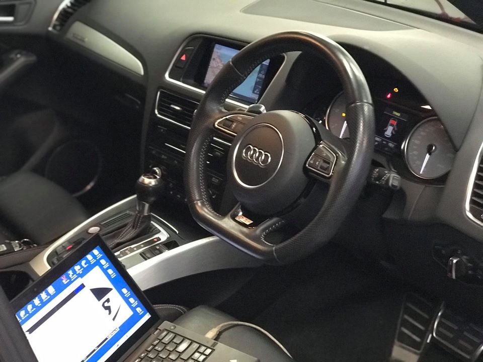 Audi SQ5 Stage1