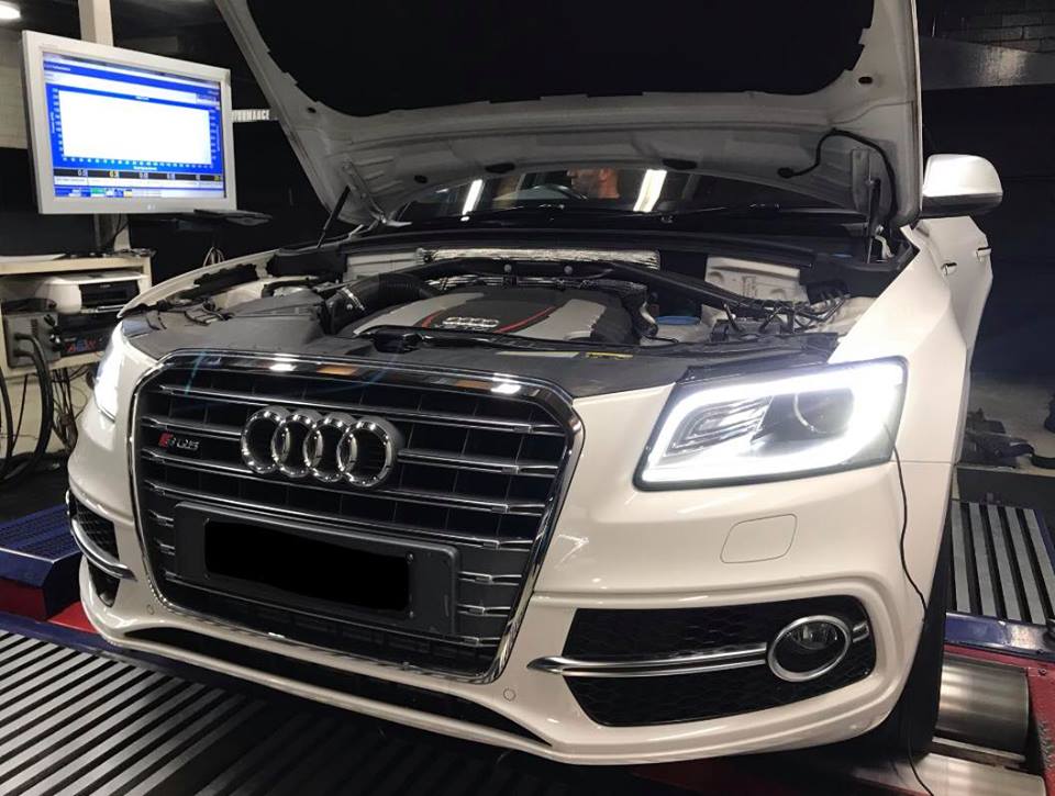 Audi SQ5 Stage1