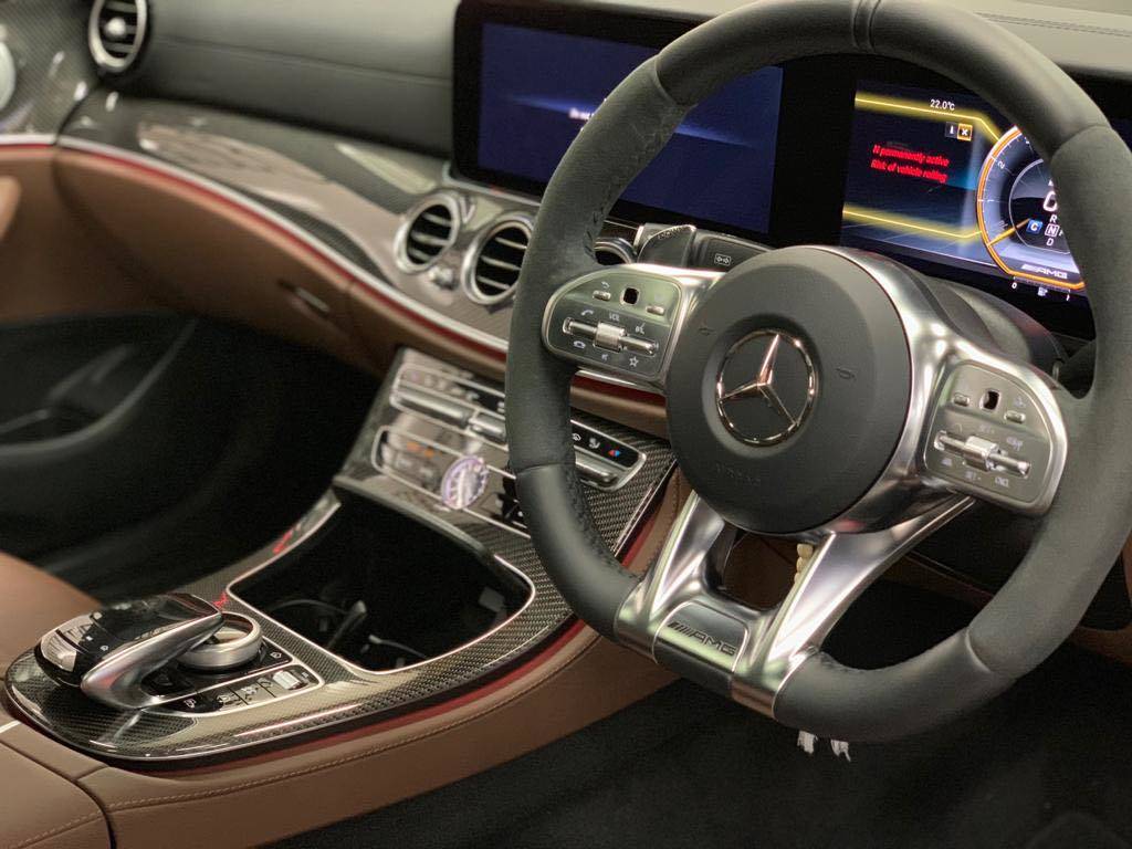 Mercedes E63S 4.0TT - #Etuners Stage2 ECU remap tune on dyno