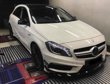 Mercedes A45 AMG 2.0T W176 – Stage1 98RON