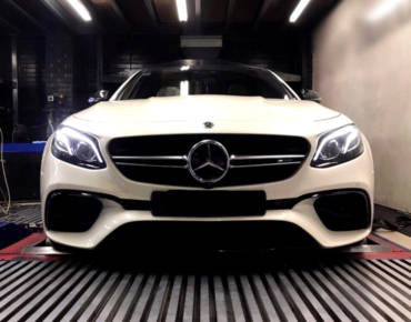 Mercedes E63S 4.0TT 4Matic – Stage2 98RON