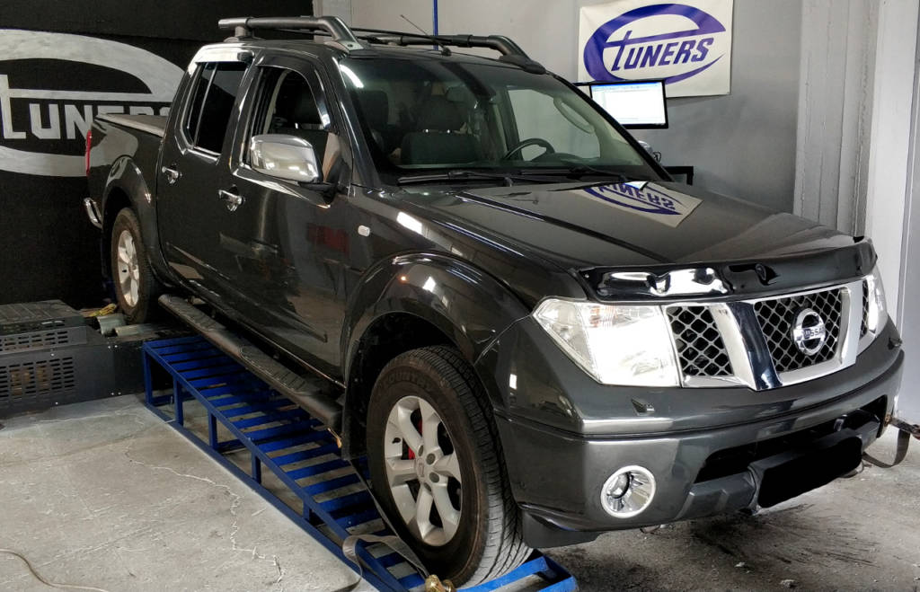 Nissan Navara 2.5D D40 - Stage1
