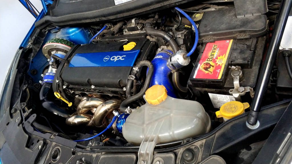 Opel Corsa OPC 1.6T - Etuners Stage3 VF34 turbo kit on dyno