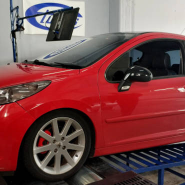 Peugeot 207GT 1.6THP – Stage4 Hybrid turbo + THP boost control system remodelling