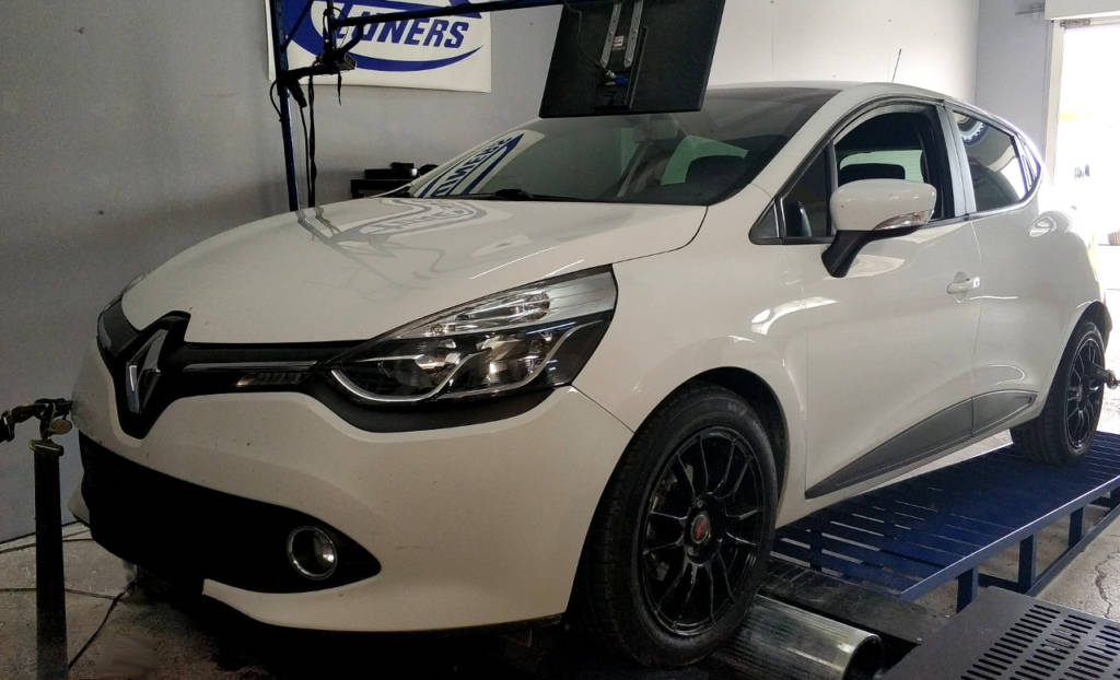 Renault Clio4 1.5dci 75hp - Etuners Stage1 ecu remap tune to 110+ hp