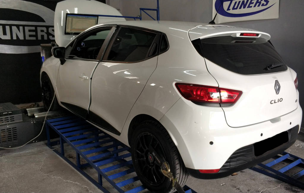 Renault Clio4 1.5dci 75hp - Etuners Stage1 ecu remap tune to 110+ hp