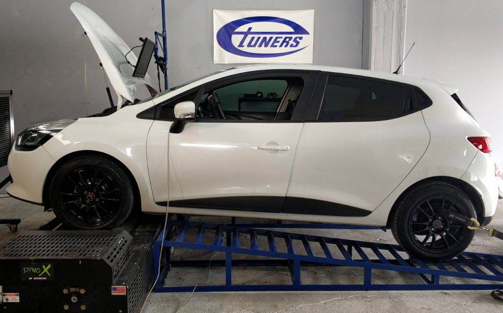 Renault Clio4 1.5dci 75hp - Etuners Stage1 ecu remap tune to 110+ hp