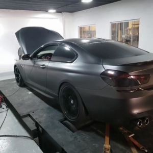 BMW M6 F06 4.4T - Etuners Stage2 tune remap on dyno
