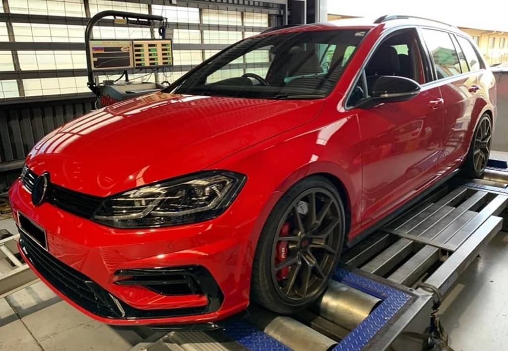 VW Golf 7.5R 2.0TSI Wagon - Stage2 98RON