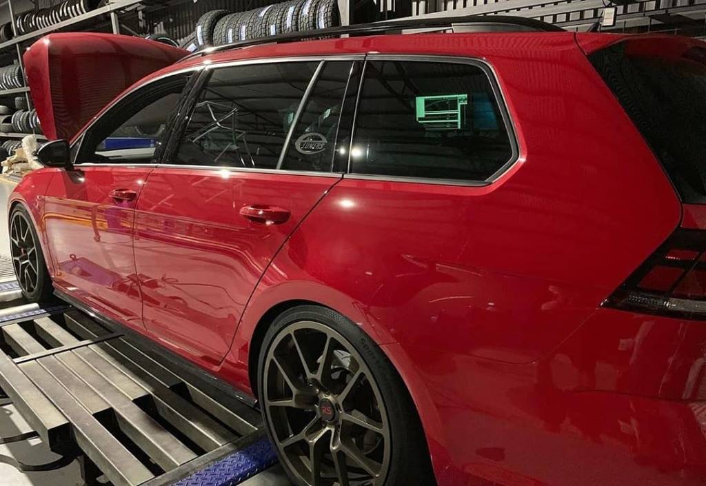 VW Golf 7.5R 2.0TSI Wagon - Stage2 98RON