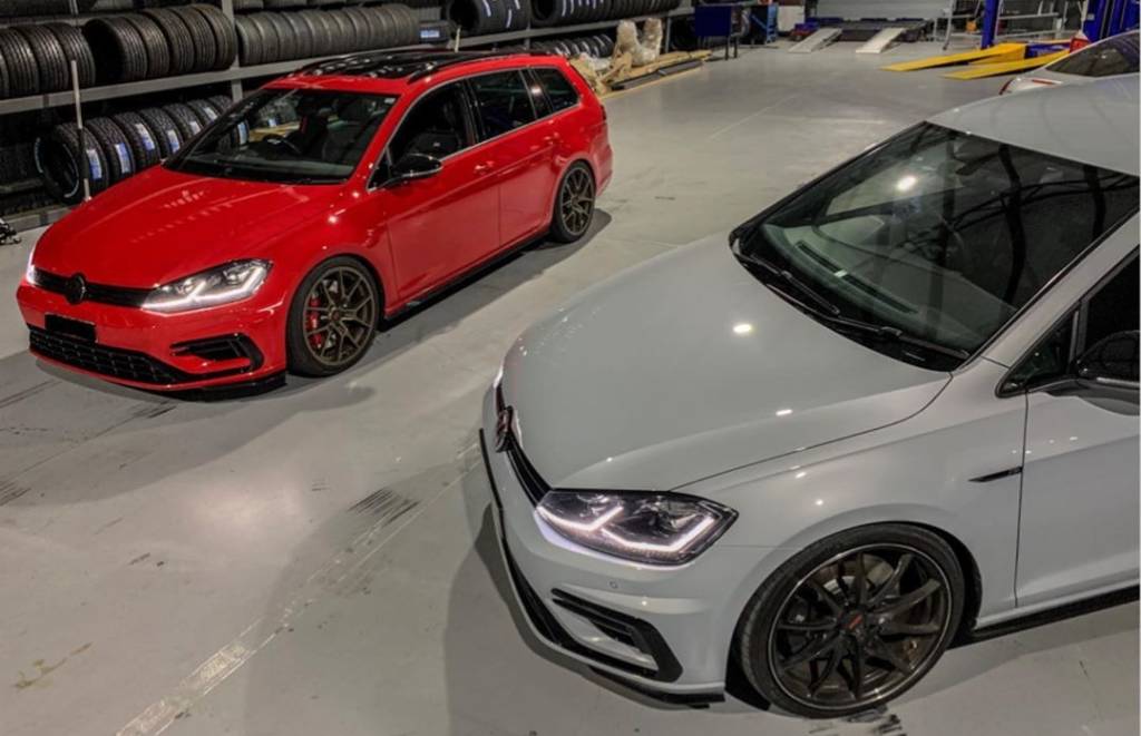 VW Golf 7.5R 2.0TSI Wagon - Stage2 98RON