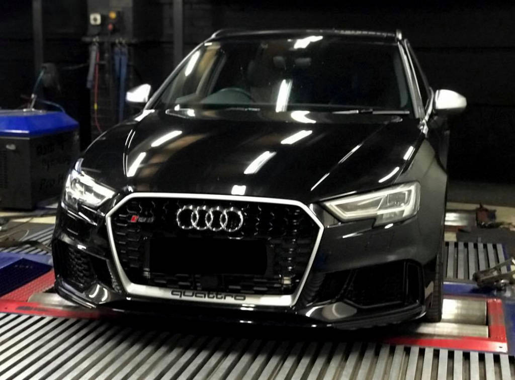 Audi RS3 8V.2 2.5TFSI DSG7 MY2017 - Etuners Stage2 98RON tuning remap dyno iroz hypertune leyo motorsports