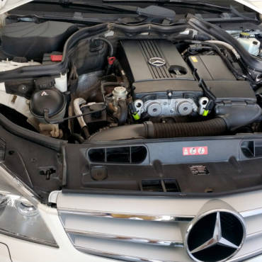 Mercedes C180 W204 1.8K 156hp MY2010 – Stage1 95RON