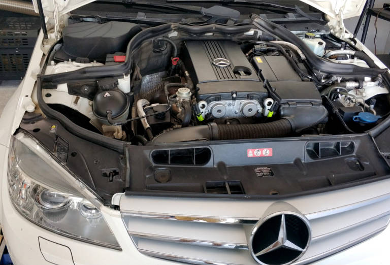 Mercedes C180 W204 1.8K 156hp MY2010 Stage1 95RON eTuners