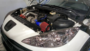 Peugeot RCZ 1.6 THP156 – Etuners Stage3 hybrid 98RON MY2011