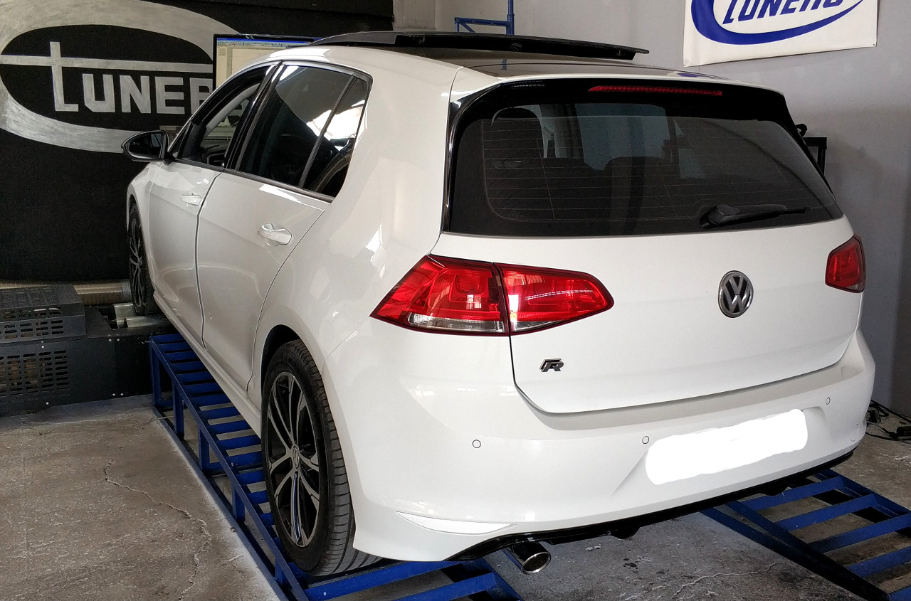 VW Golf 7 1.6TDI MY2015 DSG7 Stage1 eTuners