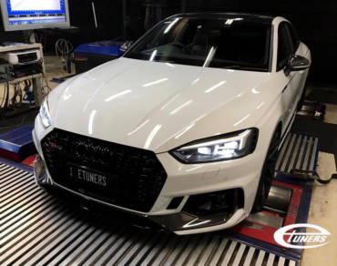 Audi RS5 F5 2.9TFSI – Stage1 98RON