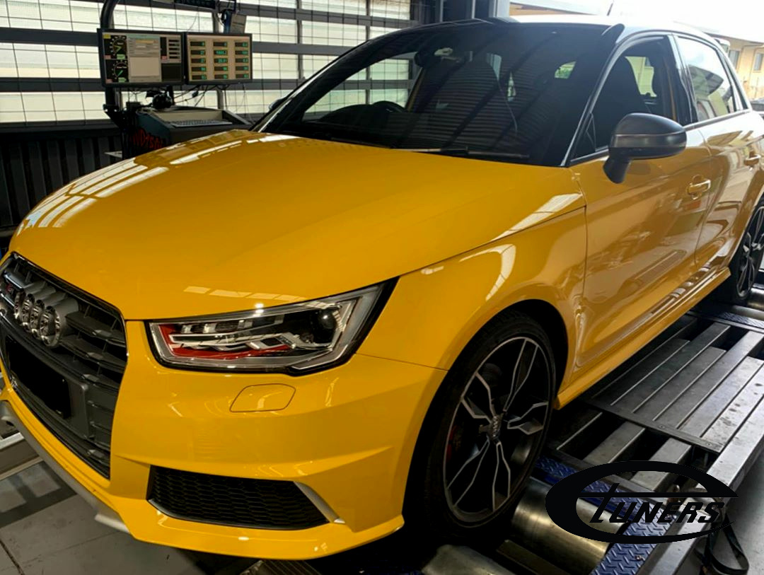 Audi S1 2.0TFSI Stage1 98RON eTuners