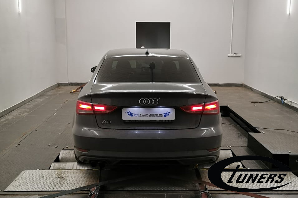 Audi A3 8V 1.4TSI150 – Stage1 98RON – eTuners