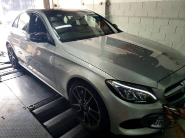 Mercedes C43 AMG 3.0T – Stage1 97RON