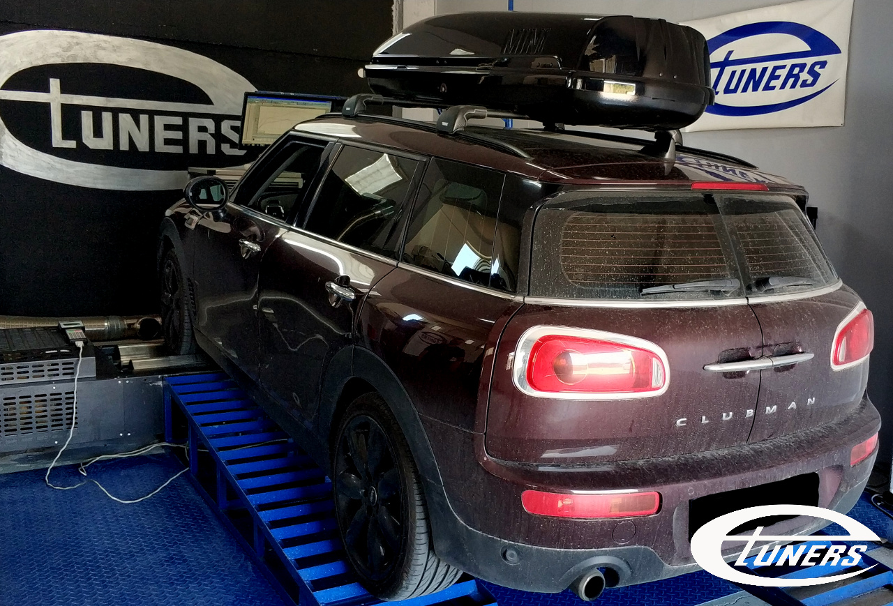 Mini Clubman One F54 1.5T B38 – Stage1 95RON – eTuners