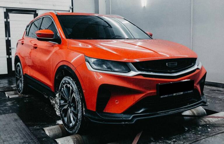 Geely Coolray 1.5T – Stage1 95RON – eTuners