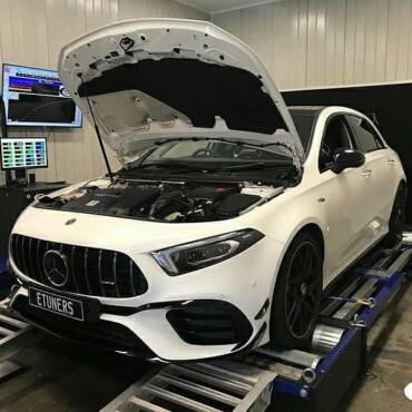 Mercedes A45S AMG 4Matic W177 2.0T MY2020 – Stage1 98RON