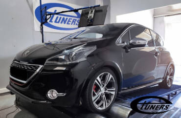 Peugeot 208 GTi 1.6THP200 MY2014 – Stage2 98RON