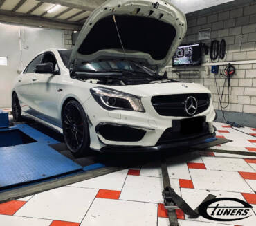 Mercedes CLA45 AMG 2.0T – Stage2 98RON
