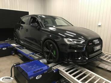Audi RS3 8V.2 2.5TFSI – Stage2 98RON vs 3rd party tune