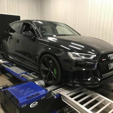 Audi RS3 8V.2 2.5TFSI – Stage2 98RON vs 3rd party tune