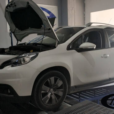 Peugeot 2008 1.6HDI100 – Stage1