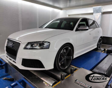 Audi RS3 8P 2.5TFSI MY2011 – #Etuners Stage3 98RON TTE500+