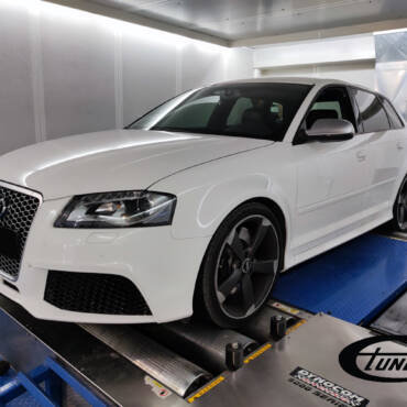 Audi RS3 8P 2.5TFSI MY2011 – #Etuners Stage3 98RON TTE500+